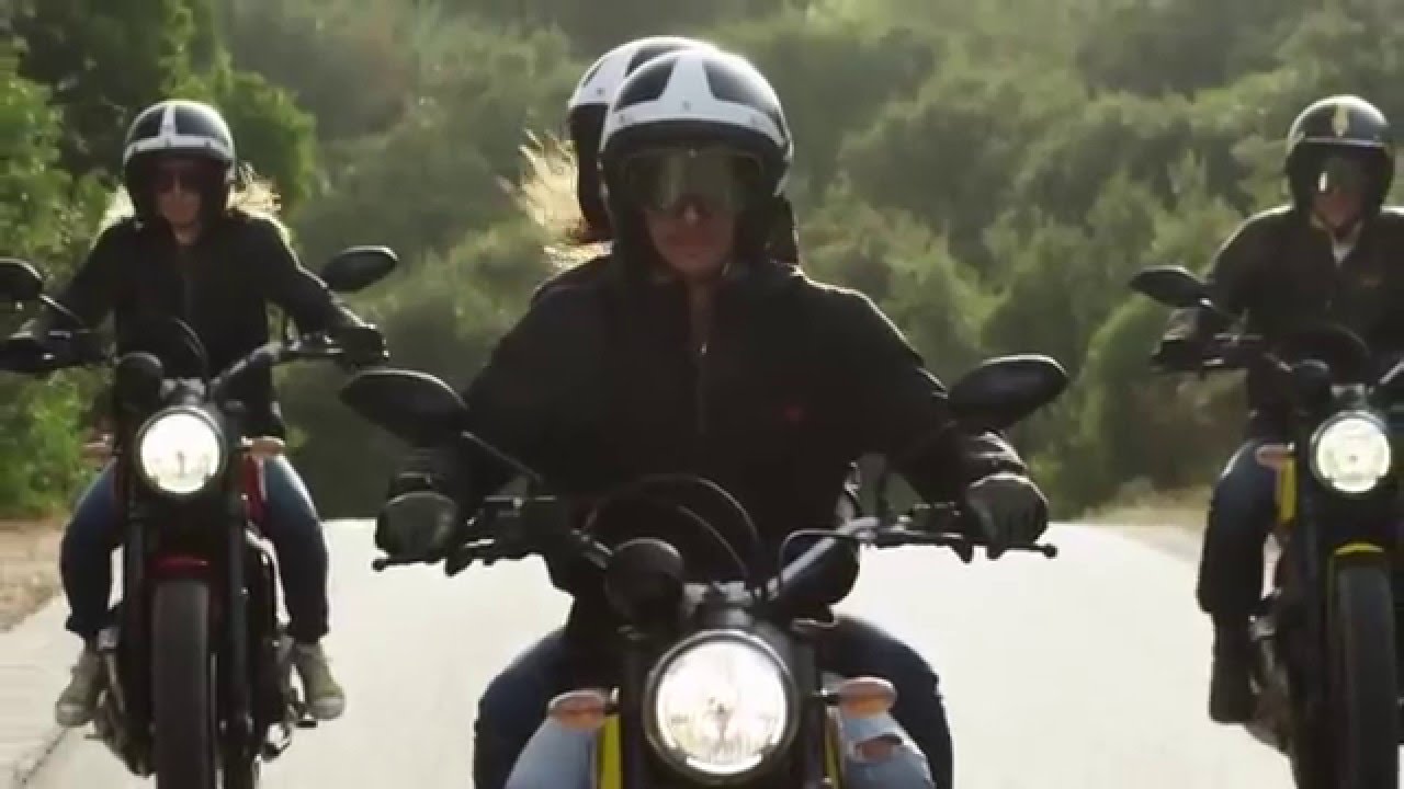 Scrambler Ducati video