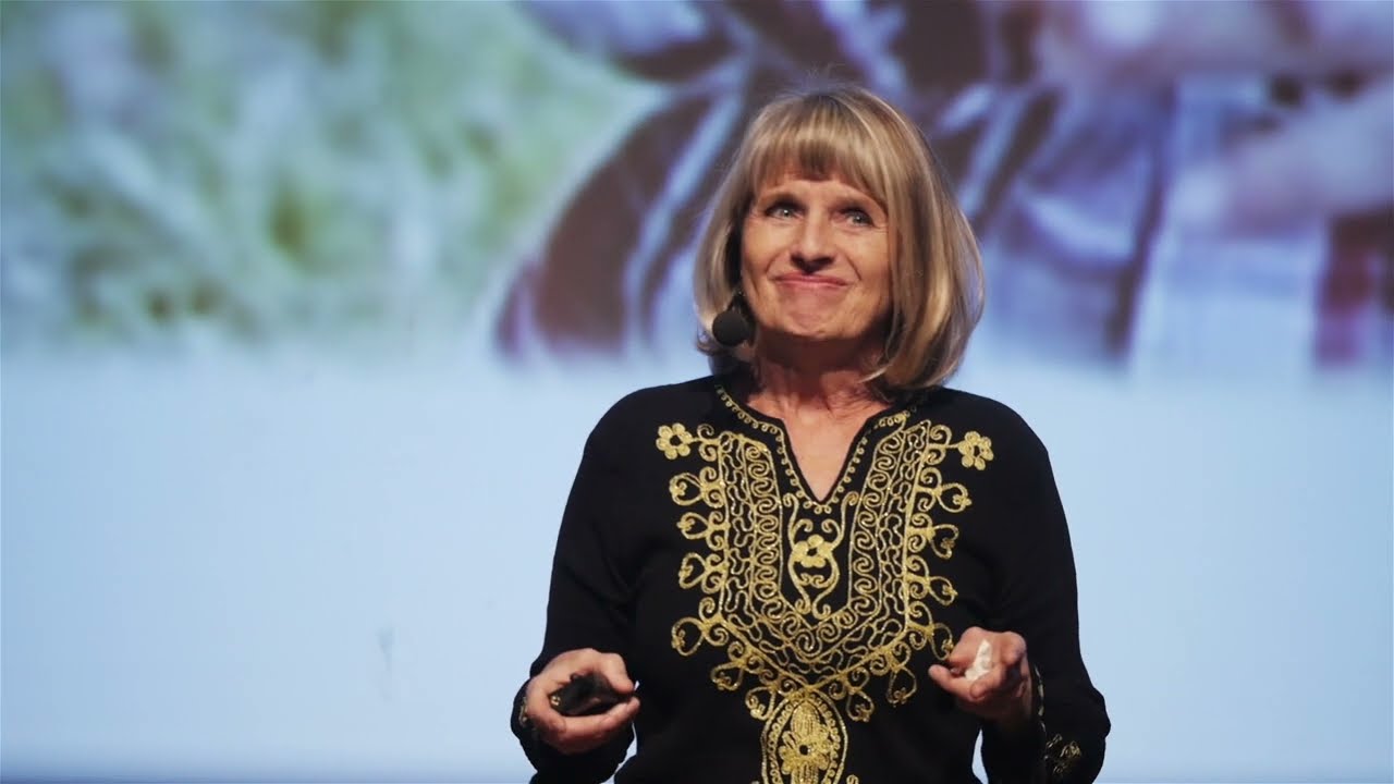 Humor and happiness - a dead serious matter | Edda Björgvinsdóttir | TEDxReykjavik