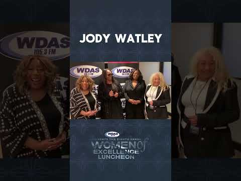 Jody Watley On Receiving Women Of Excellence Legend Award and More with WDAS Patty Jackson