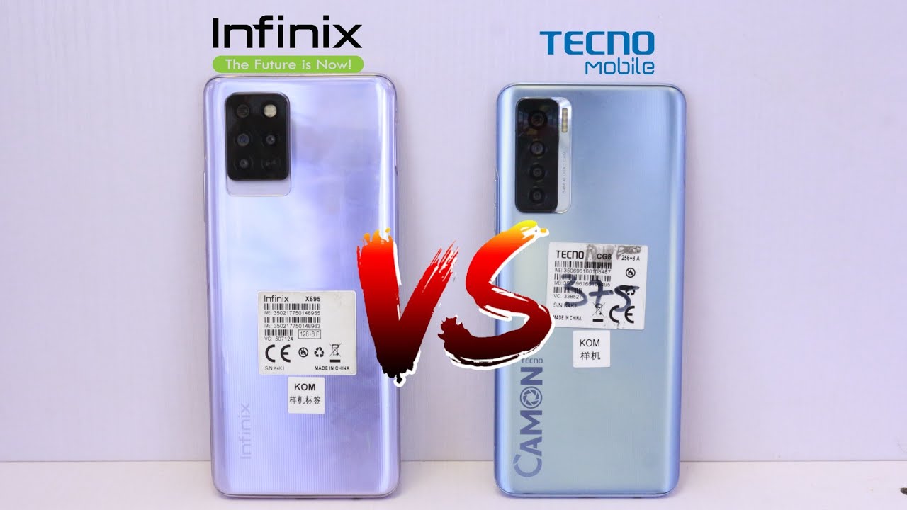 Tecno Camon 17 Pro vs Infinix Note 10 Pro - Which should you buy?