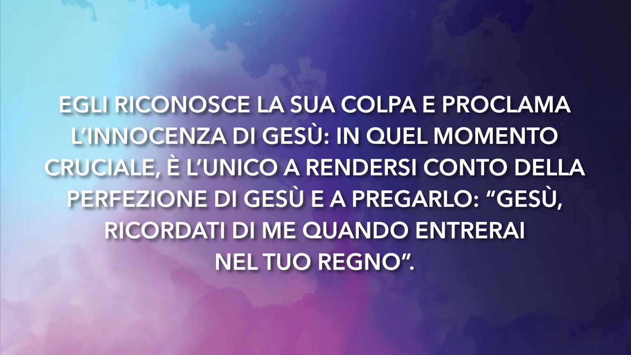 Meditazione Calendario "Parole di Vita" del 21 APRILE 2019