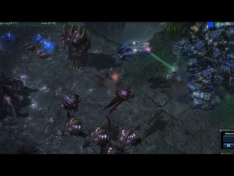 MMA Vs  FireCake - Starcraft 2 HomeStory Cup XII FINALS - Full VOD
