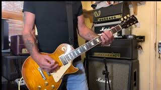 coverdale:page dont leave me this way guitar cover