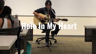 Hole In My Heart - Gavin James (Live Cover)