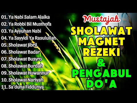 Kumpulan Sholawat Magnet Rezeki Berlimpah | Sholawat Nabi Merdu Terbaru 2024 - Sholawat Jibril