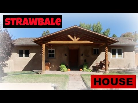 Owner Renovated Strawbale House!