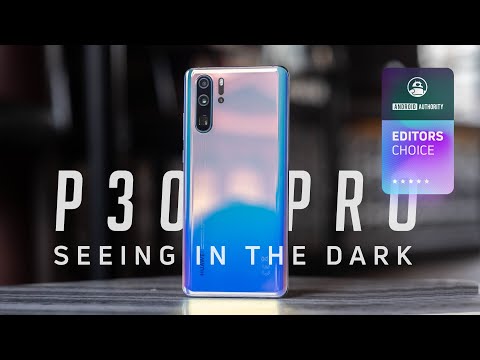 Huawei P30 Pro review: The phone that sees in the dark...