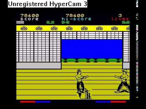 Way Of The Exploding Fist II (ZX Spectrum)