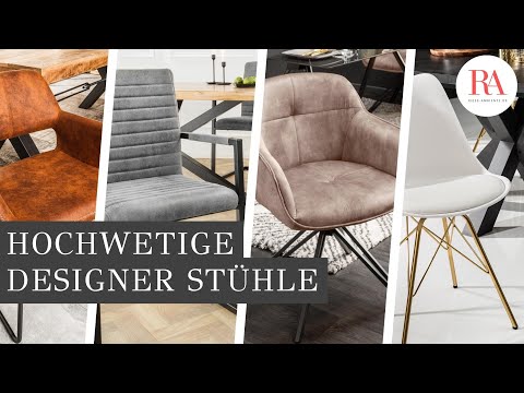Hochwertige Designer Stühle von klassisch bis extravagant | Riess-Ambiente.de