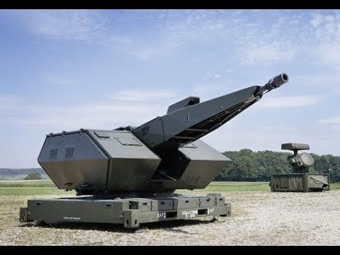 The Oerlikon Skyshield - Short Range Ground Based Air Defence System