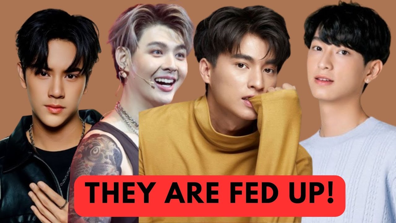 12 BL Actors Who Will NEVER Act In BL Dramas Again!