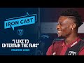 Mohammed Kudus' First West Ham interview 🎙 🇬🇭 | Iron Cast Podcast