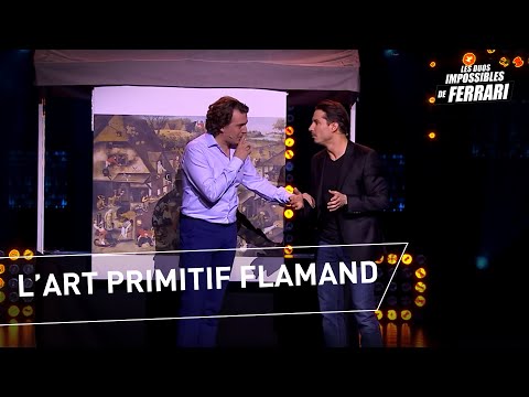 Sketch Jérémy Ferrari et Alex Vizorek : L’art primitif flamand Jérémy Ferrari