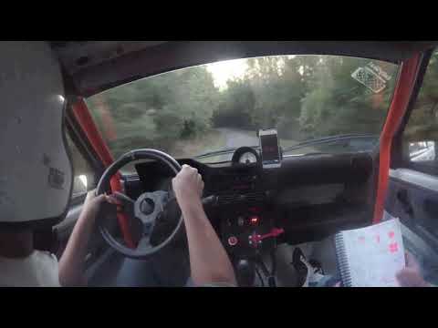 Rafał Marzec / Marcin Naworol - Rajd o Puchar Wójta Gminy Mszana - OS 12 - Fiat CC - 30.09.2018