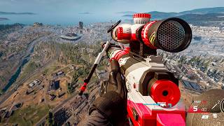 COD Warzone | Solo Win Sniper [FJX] Gameplay No Commentary