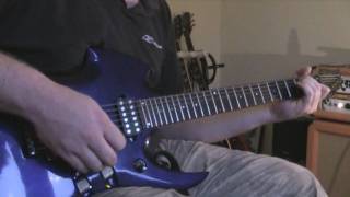 Video thumbnail for Metal Guitar Maverick X1 by Voodoorider