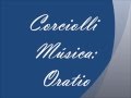 Música Oratio de Corciolli