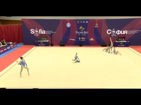 Junior National Group Team 5 Balls Qual 25,750 - International Tournament Sofia 2023