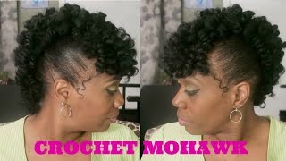 Crochet MoHawk
