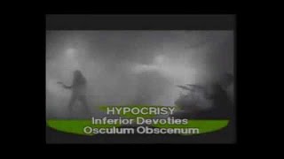 HYPOCRISY - Inferior Devoties (OFFICIAL MUSIC VIDEO)