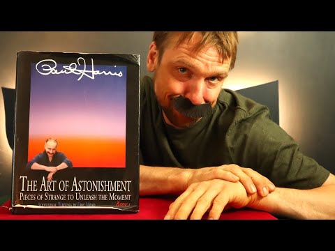 3 great tricks by this guy ! Paul Harris Art of Astonishment Book 1