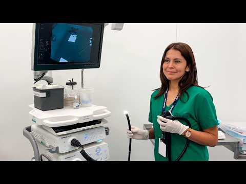Más de 300 colonoscopías realizadas durante el último año en el hospital Papa Francisco