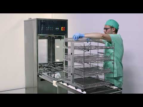 Example of Trolley configuration in AWD655-10