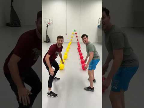 Balloon Pop Racing Is INTENSE!