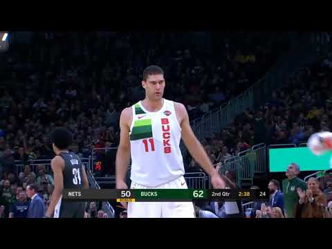 Milwaukee Bucks vs Brooklyn Nets Full Game Highlights   12 29 2018