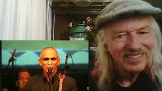 Paul Kelly  The Ballad Of Queenie and Rover(live)  REACTION