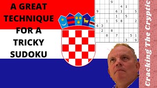 A Great Technique for a Tricky Sudoku