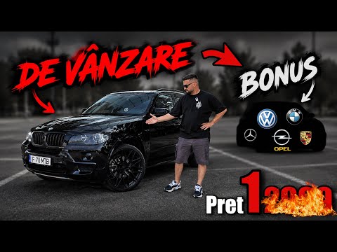 A VENIT MOMENTUL - VAND BMW X5 + BONUS