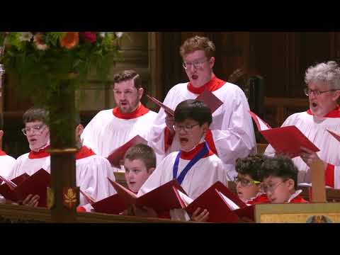 "Hear my words, ye people", by Sir Charles Hubert Hastings Parry | Saint Thomas Choir Highlights