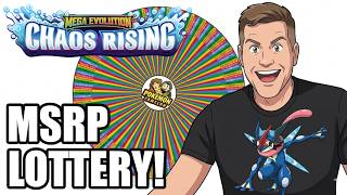 MSRP LOTTERY! Chaos Rising Results for 1st Allocation!