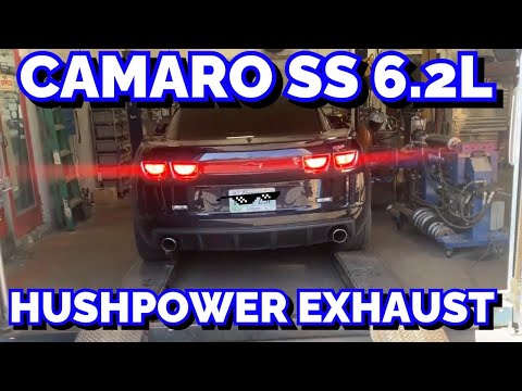2011 Chevy Camaro SS 6.2L V8 TRUE DUAL EXHAUST w/ HUSHPOWER by FLOWMASTER!