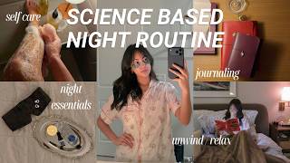 the ULTIMATE night routine based on science for WOMEN (with research)