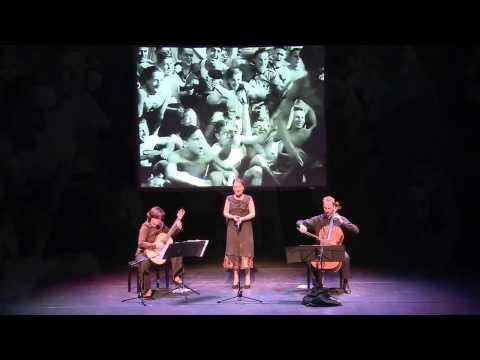 Youkali vertolkt door Eisler trio en EAST74 in het Fulcotheater 29 september 2013