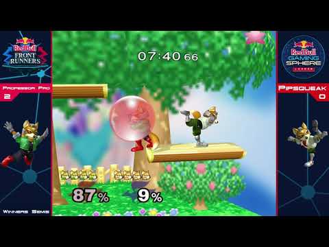 Professor Pro vs Pipsqueak - Winners Semis - Red Bull Front Runners Online 3