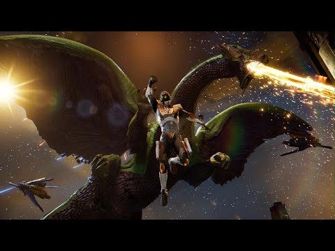 Fin Fang Foom And Lady Hellbender Return Quills Walkman Guardians of the Galaxy