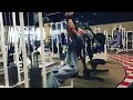 The Rock Vs Batista Gym Workout