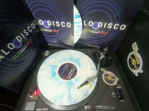 DJ Mc Fear - Crazy (Dub Versión) (Nu Disco / New Generation)
