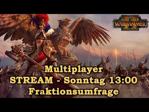 STREAM Sonntag 13:00 Uhr FraktionsUMFRAGE 1v1 Multiplayer