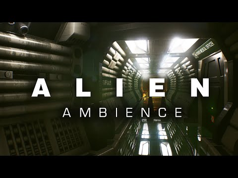ALIEN | Ambience | One Hour Alien Ambient