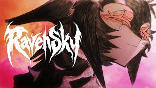 Cover art for Raven Sky