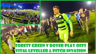 Forest Green Rovers v Dover Play Off Marsh-brown Goal & Pitch Invasion