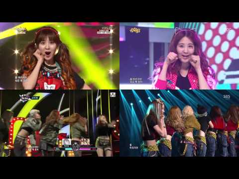 소녀시대(SNSD) - I GOT A BOY (4 split edit)