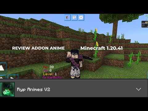 INSANE! New Anime Addon for Minecraft 1.20.41 MCPE