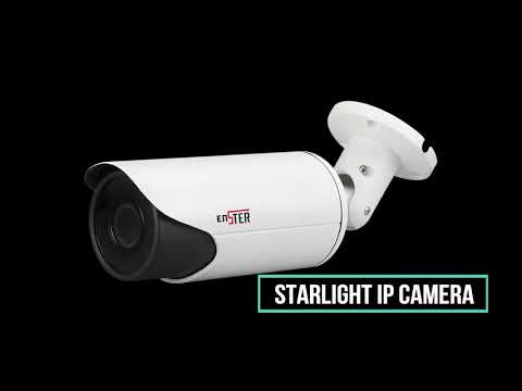 ENSTER 4K 8MP SONY IMX274 LOW LUX Sensor   IP Camera Factory