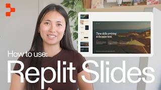 How to Build Slide Decks with Replit Agent