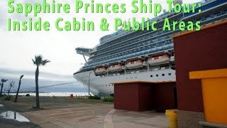 Sapphire Princess Ship Tour